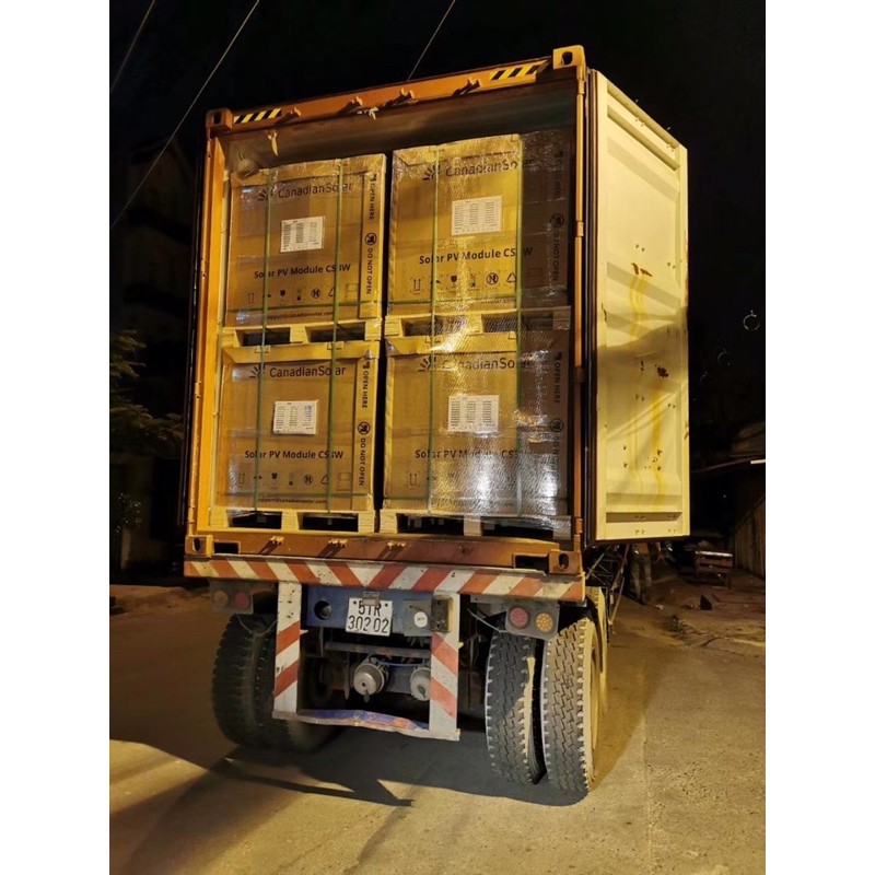 Tấm pin năng lượng mặt trời poly  270w