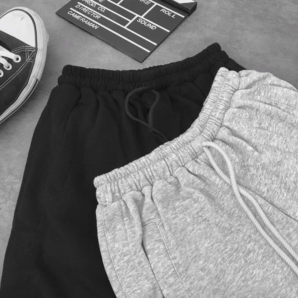 [Mã SKAMA06 giảm 8% TỐI ĐA 50K đơn250K] Quần short nỉ Buttons, JACKLANE, Quần short cộc Unisex Jack Lane | BigBuy360 - bigbuy360.vn