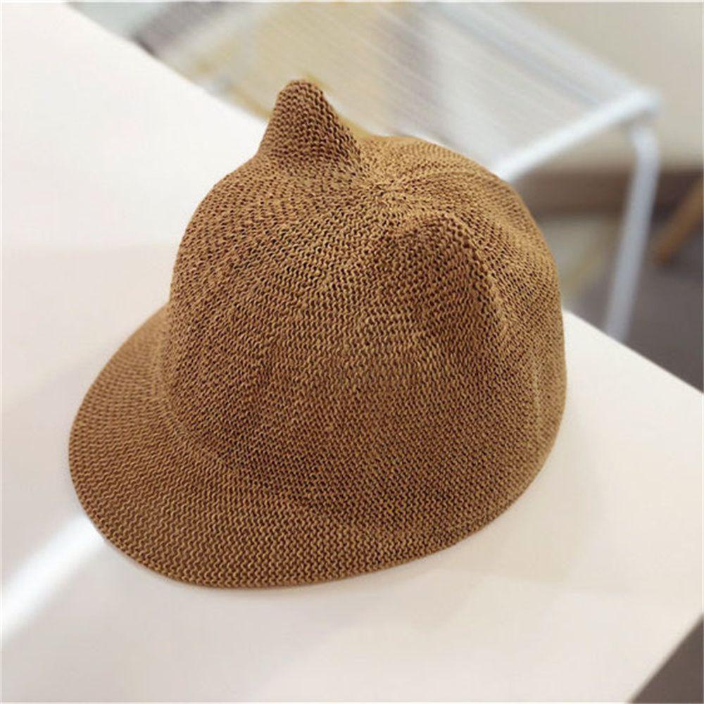 IVORY Nón Cối Đi Biển Dễ Thương Cho Bé