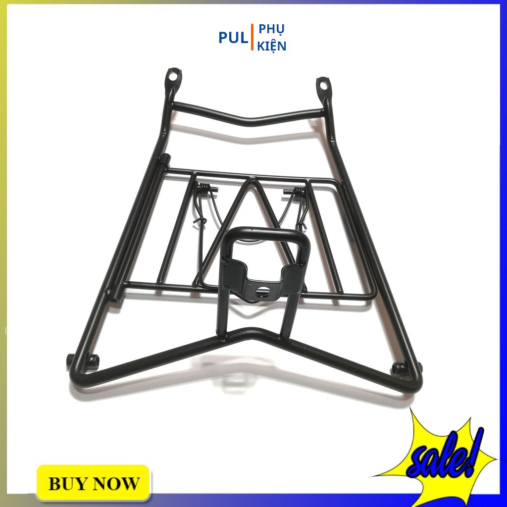 Baga NVX V2 2021 dày 10ly mở ngang màu đẹp tiện lợi chở đồ chắc chắn dễ lắp đặt