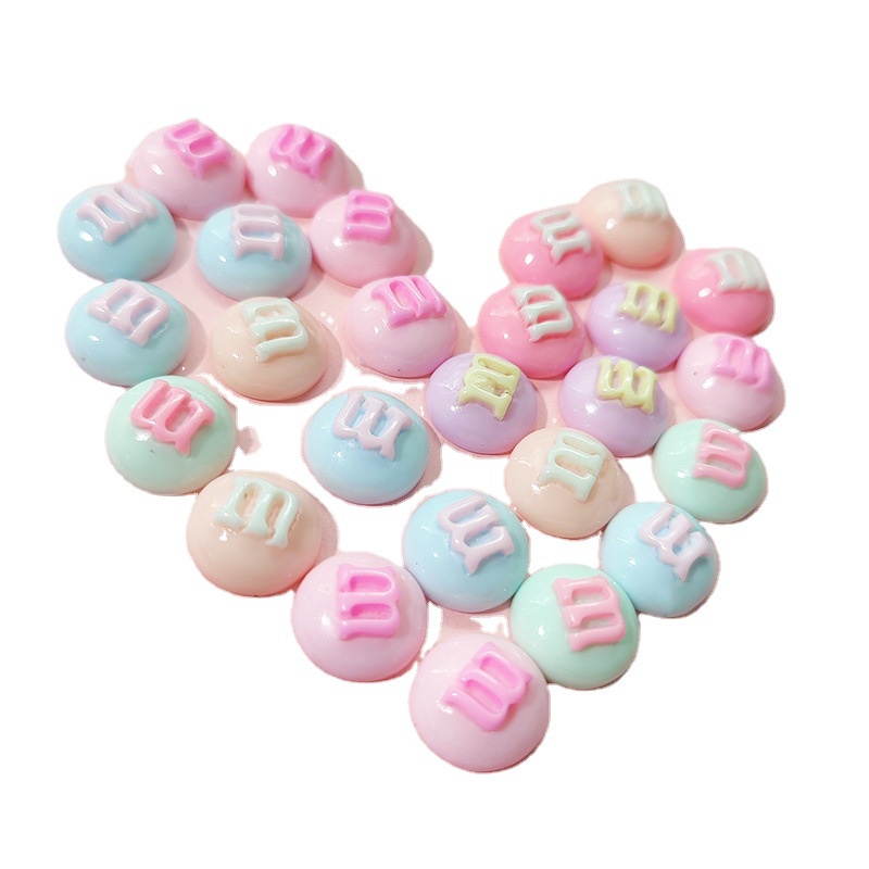 Bộ Miếng Dán Trang Trí Hình Chữ Thập Họa Tiết Sọc Chéo Dễ Thương DIY