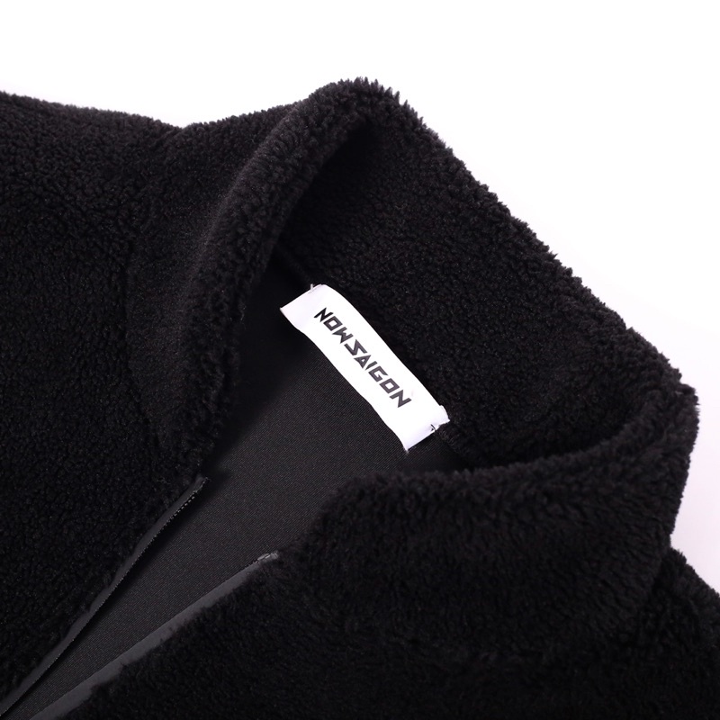 Áo khoác NEEDS OF WISDOM Sherpa Jacket - Local Brand Chính Hãng