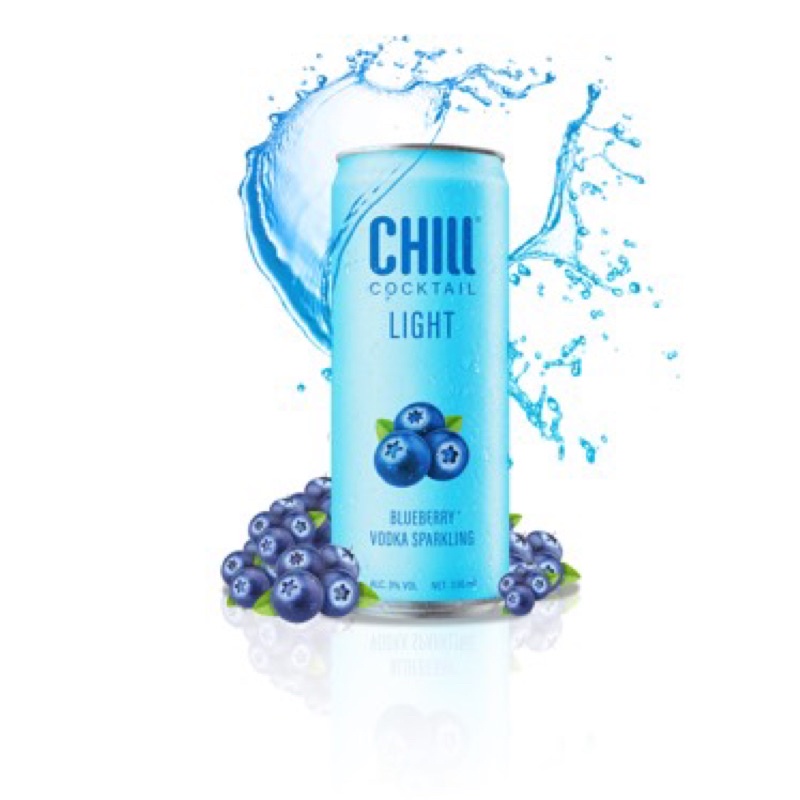 [Chính Hãng] Combo mix 6 lon Chill Cocktail 3% 330ml