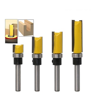 Mũi soi gỗ hạ nền, phay rãnh, gọt cạnh cốt 6.35