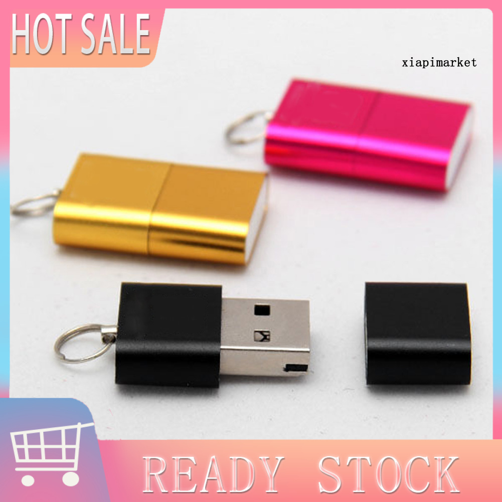 Đầu Đọc Thẻ Nhớ Usb 2.0 Micro Sd Tf T-Flash Tốc Độ Cao