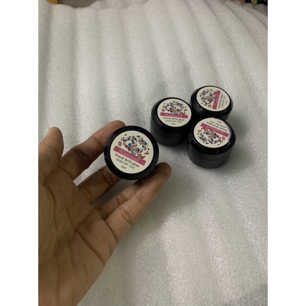keo dán móng tay gel trong suốt 8ml