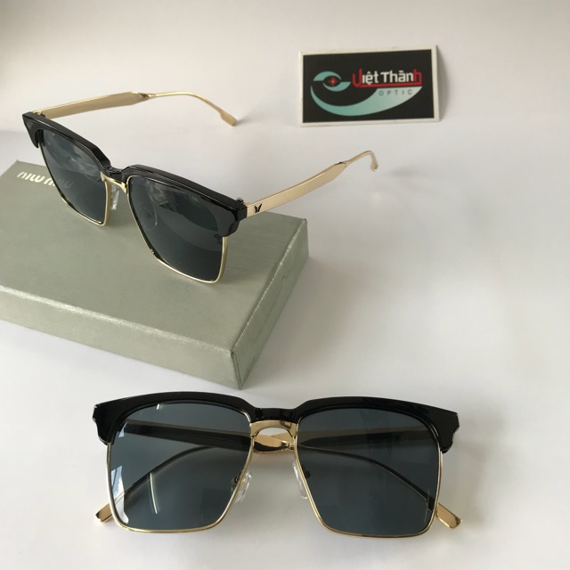 Mắt kính vuông Adam New - kính mát đẹp kiệt xuất | BigBuy360 - bigbuy360.vn