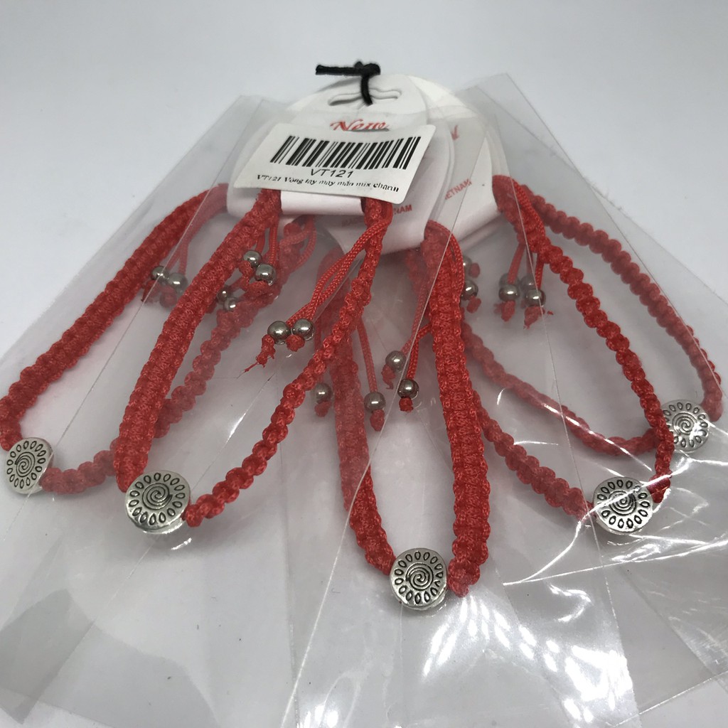 N10 - Combo vòng tay Handmade - 5 cái/ lóc