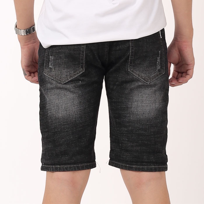 Quần short jean nam LB  chất jean cotton co giãn tốt,phom body, trẻ trung, cá tính SHBBS5-5048 | BigBuy360 - bigbuy360.vn