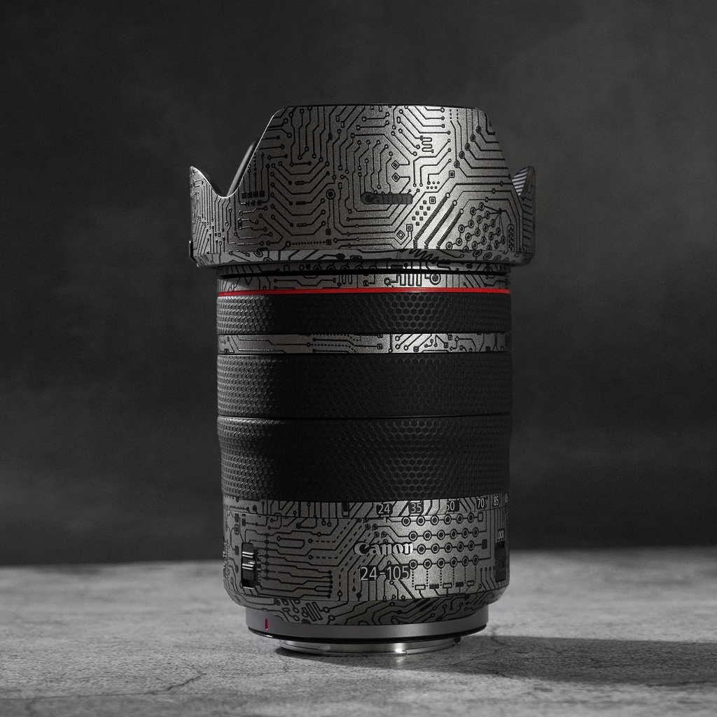 Skin 3M Cho lens SIGMA 24-70A,24A,35A,50A,85A, 28-70A,16-28A ,30DN for Sony ngàm E