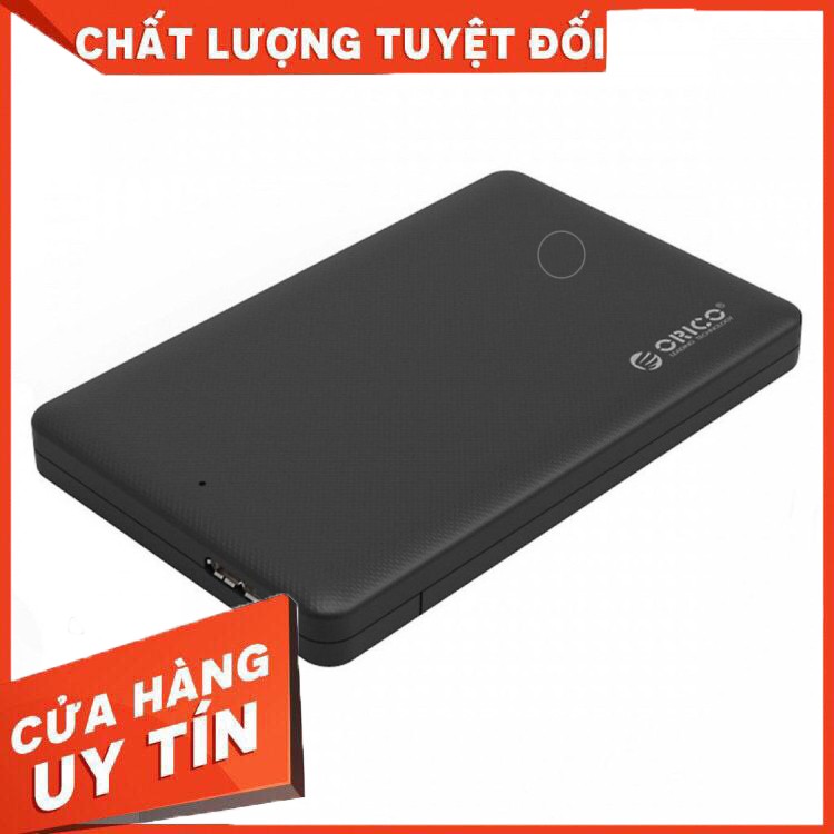 Hộp đựng ổ cứng 2,5&quot; SSD/HDD SATA 3 Orico 2577U3(HDD Box 2,5&quot; USB 3.0) - Hàng chính hãng