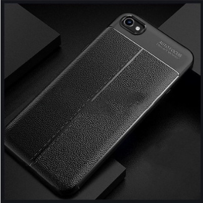 Ốp lưng IPHONE Auto focus Đen VÂN DA 5/5s/5se