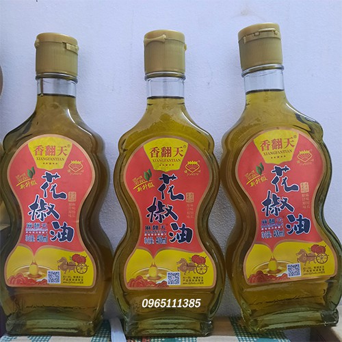 Dầu Hoa Tiêu Đỏ 400ml