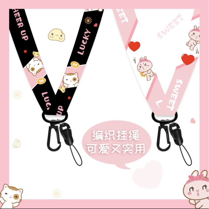 DÂY ĐEO ĐIỆN THOẠI LOFTER - LUCKY & SWEET