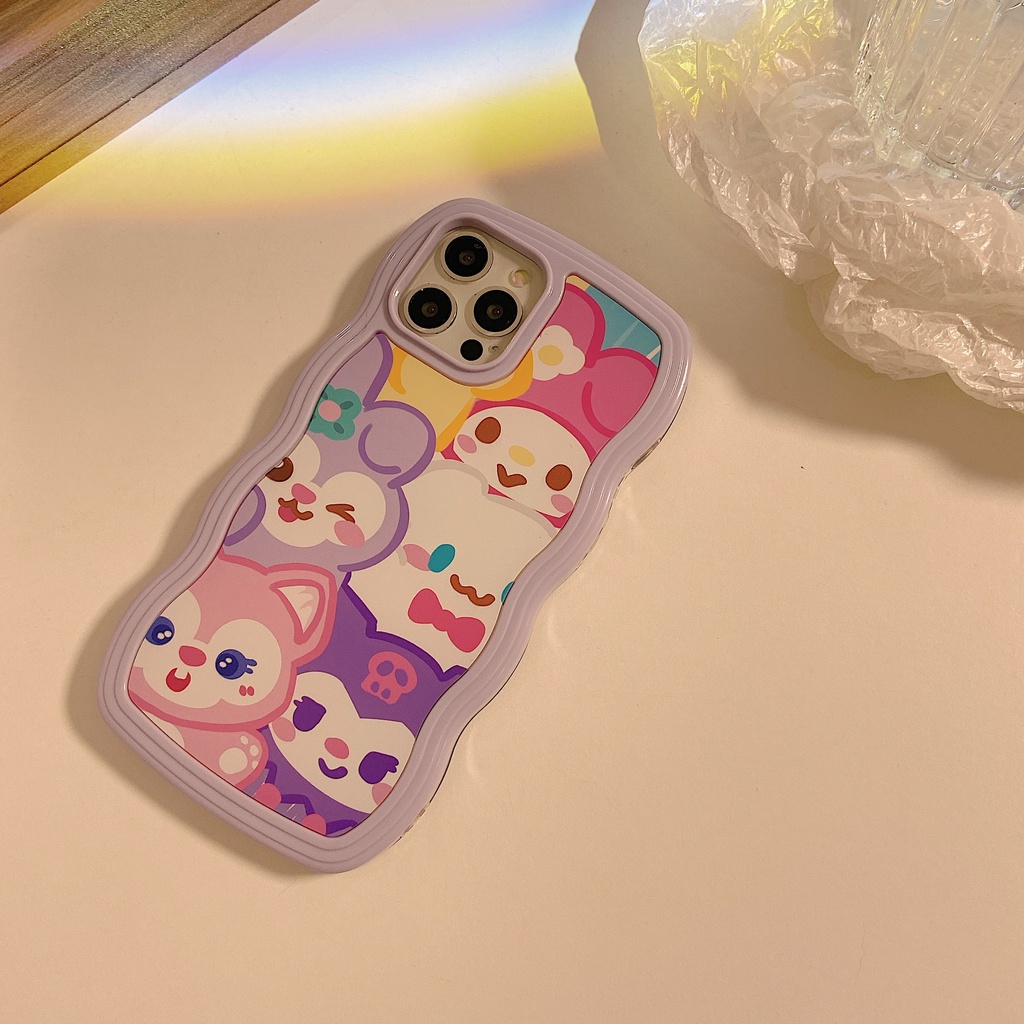 Ốp Điện Thoại tpu Họa Tiết Sanrio Cho iphone 13 pro max ins12 pro max 11 pro max xr