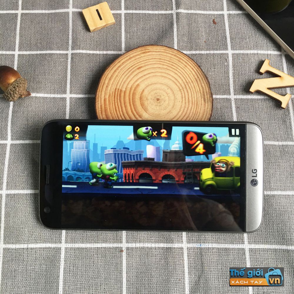 Điện Thoại Lg G5 - Chip 820, Ram 4GB, Camera Kép ,Vân tay, Đầy Đủ Phụ Kiện | BigBuy360 - bigbuy360.vn