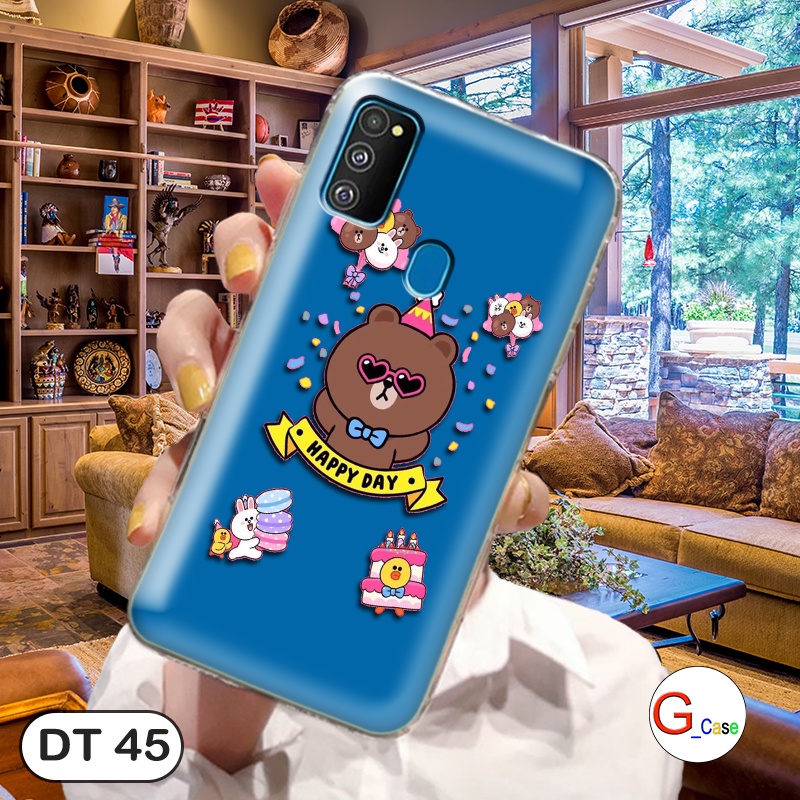 Ốp lưng dẻo SAMSUNG GALAXY M30S / M21  - in hình