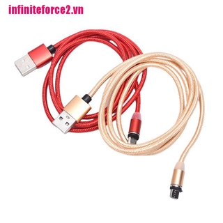 Dây Cáp Sạc Vn Micro Usb Type C Có Nam Châm Cho Android