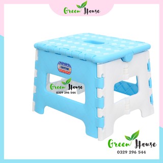 [ Giá Sỉ ] Ghế Nhựa Xếp Gấp Gọn Song Long Đẩu Bé - Ghế Đẩu Gấp Gọn