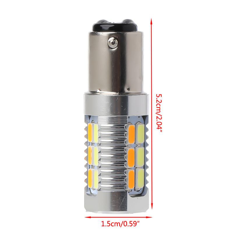 1 Đèn Led Xi Nhan Màu Vàng Trắng 1157 50w 5630