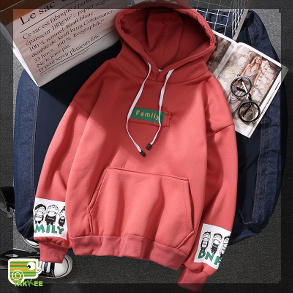 ÁO NỈ BÔNG ÁO HOODIE THÊU CHỮ FAMILY SIÊU HOT HÀNG QUẢNG CHÂU | BigBuy360 - bigbuy360.vn