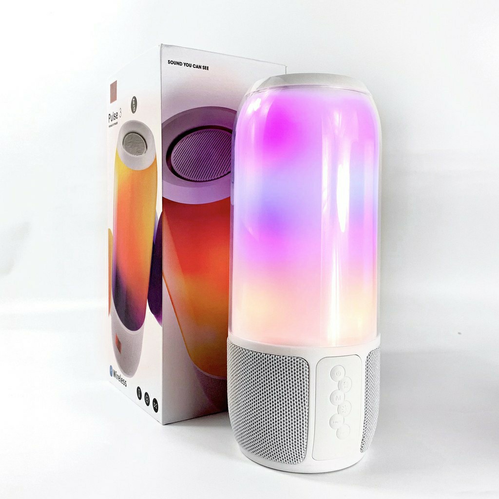 Loa JBL Pulse 3+ loa không dây bluetooth JBL Pulse 3 Portable Bluetooth Speaker loa chống nước nhẹ Loa Cầm Tay Nhiều Màu