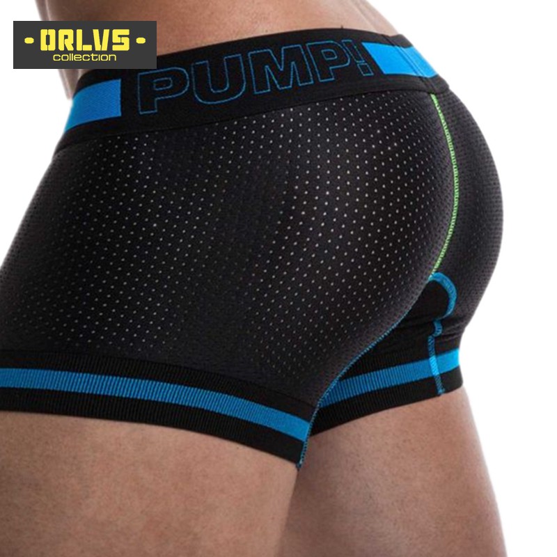 ORLVS Quần lót boxer dạng lưới thoáng mát dành cho nam H499