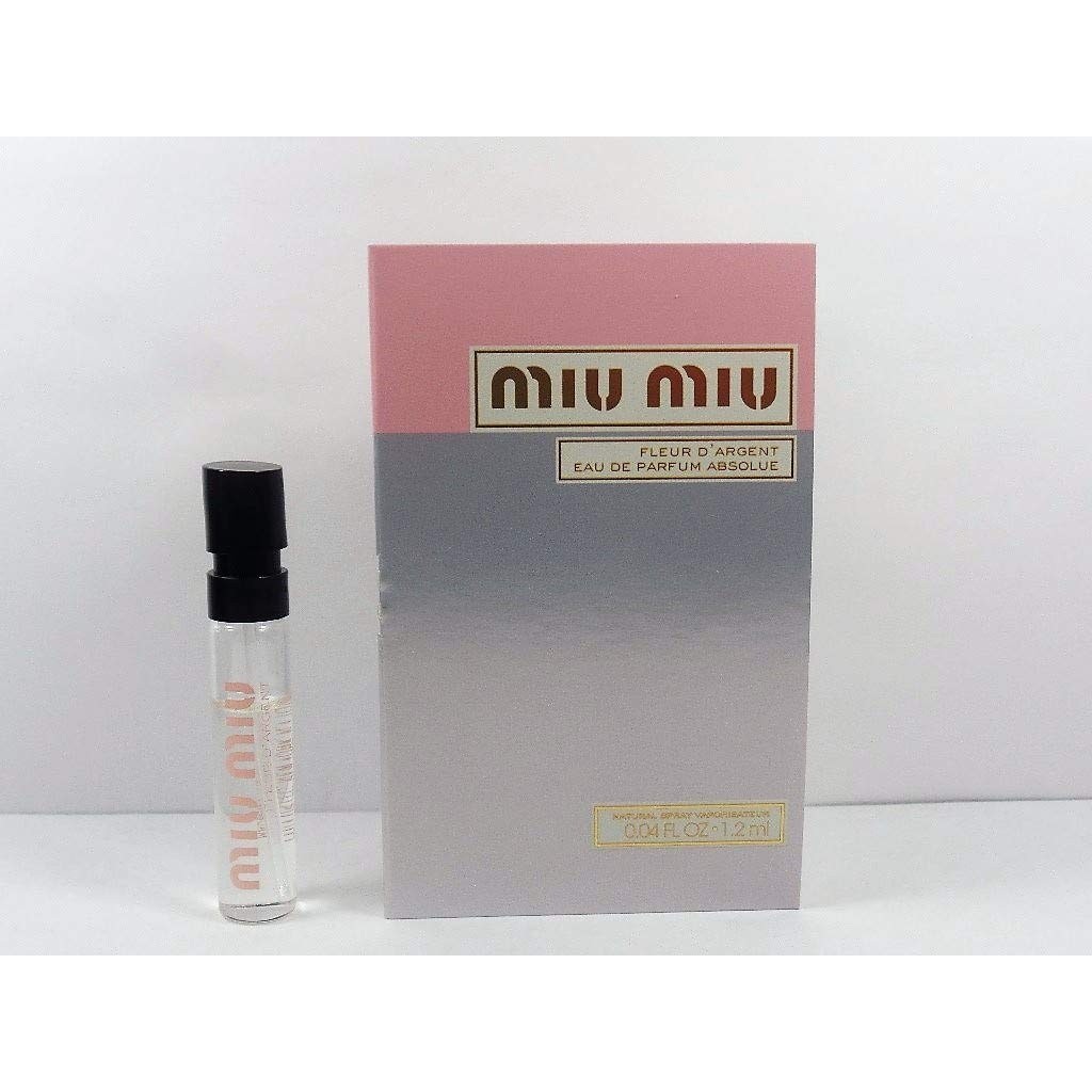 Miu Miu 💥 Mẫu Thử Vial Sample Nước Hoa Nam Nữ Fleur D'Argent Eau de Parfum