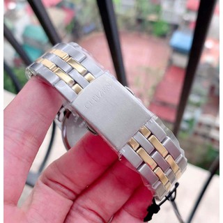 Đồng hồ đôi dây kim loại Citizen BF2018