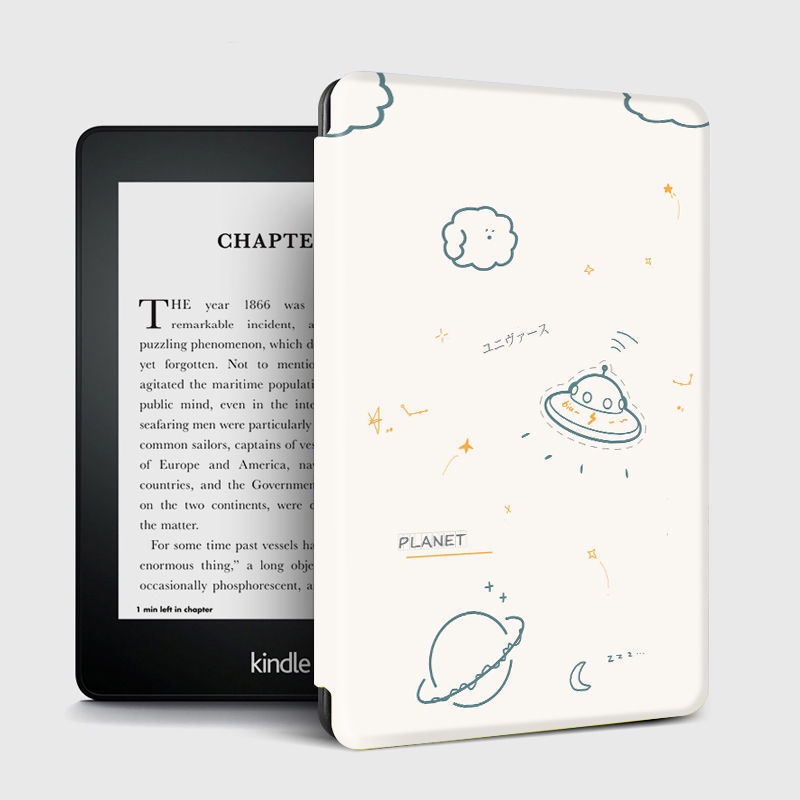 Ốp Máy Tính Bảng Có Dây Đeo Tay Cho Amazon Kindle Paperwhite 11th generation 2021 Kindle Paperwhite 5 6.8 10th Kindle Paperwhite 4 / 3 / 2