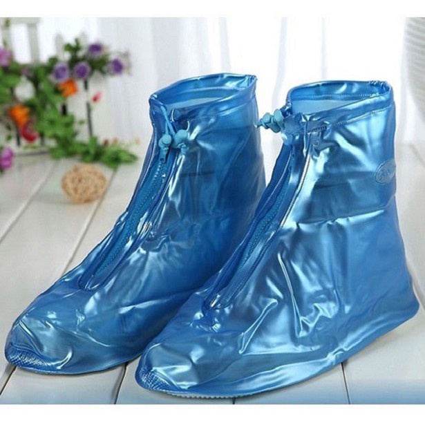 Bọc giày cao su đi mưa siêu dai siêu bền, không lo ướt giầy