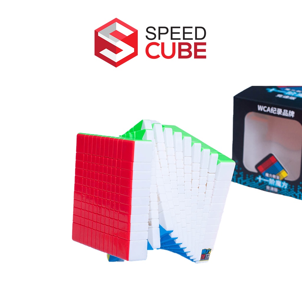 Rubik 11x11 MoYu MeiLong MFJS, Rubik 11 Tầng Chính Hãng Moyu (Siêu Cấp) - Shop Speed Cube