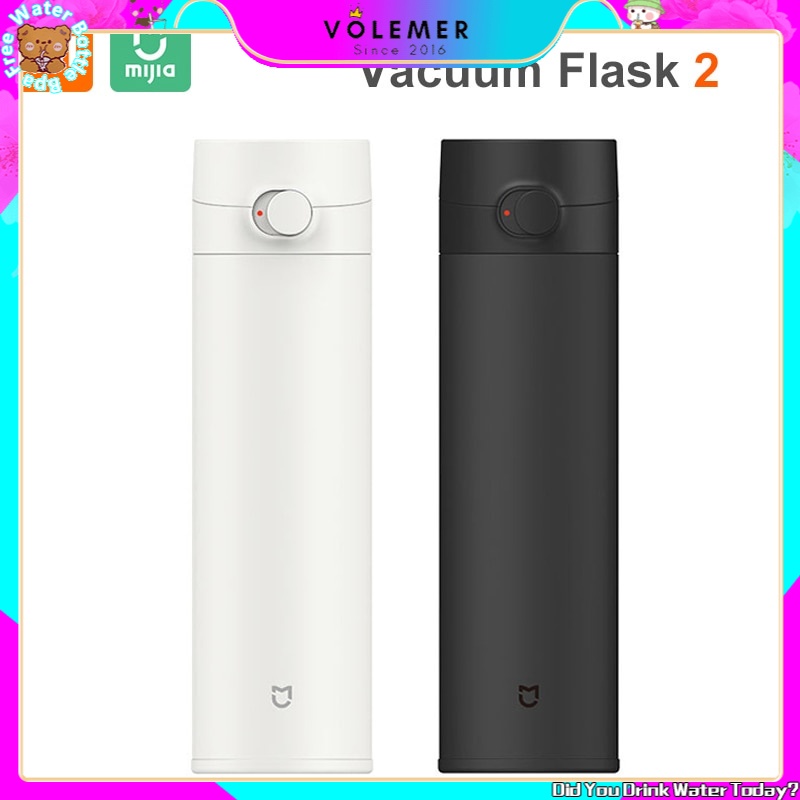 Bình đựng nước giữ nhiệt Xiaomi Mijia 2 480mL bằng thép không gỉ 316L