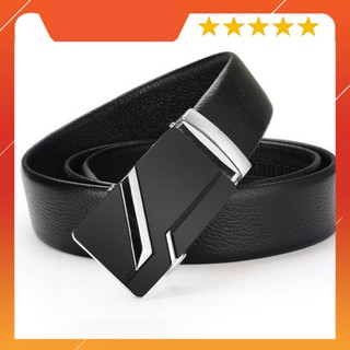 Thắt lưng nam baellerry khoá đúc cao cấp - dây nịch đẹp, dây lưng da bò 100% nhập khẩu chính hãng gc35