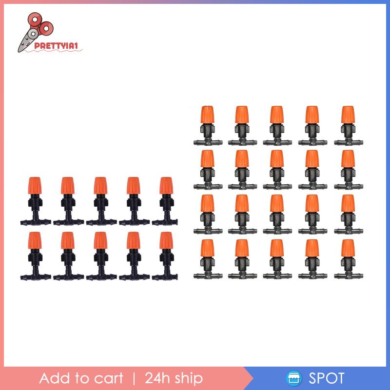 [Prettyia1] Vòi Phun Nước Với Khớp Nối Chữ T