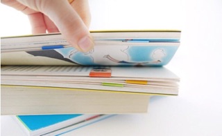 M298-Bộ 4 BOOK MARK đánh dấu trang