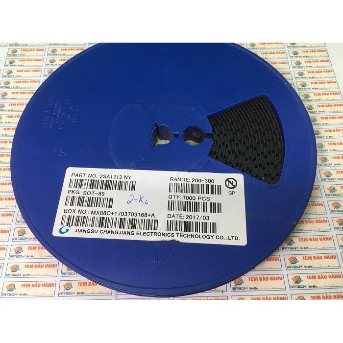 Combo 20 con NY Transistor PNP dùng trong biến tần