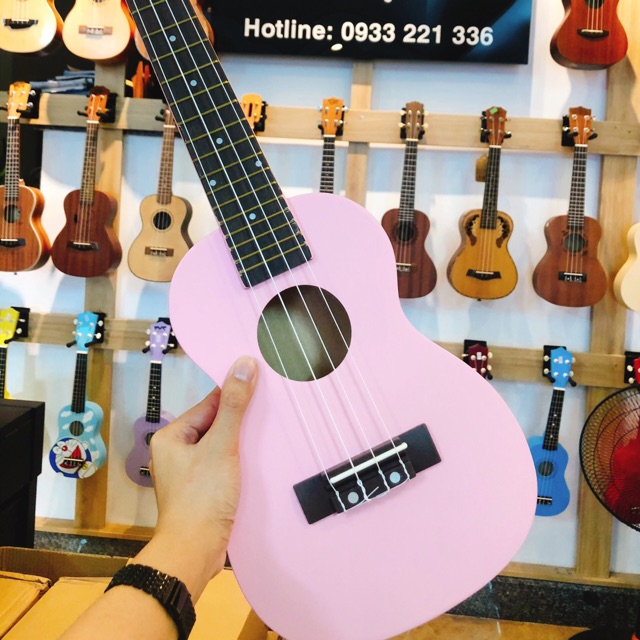 Ukulele concert hồng