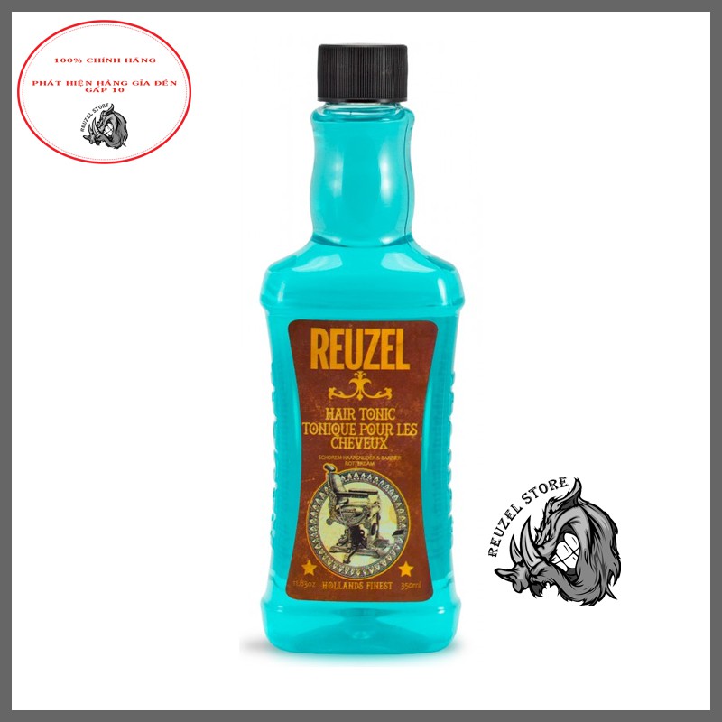 [CHÍNH HÃNG] Pre Styling Reuzel Hair Tonic xanh dương - 350ml  - Dưỡng Tóc - Tạo Kiểu - Nhập Khẩu Hà Lan