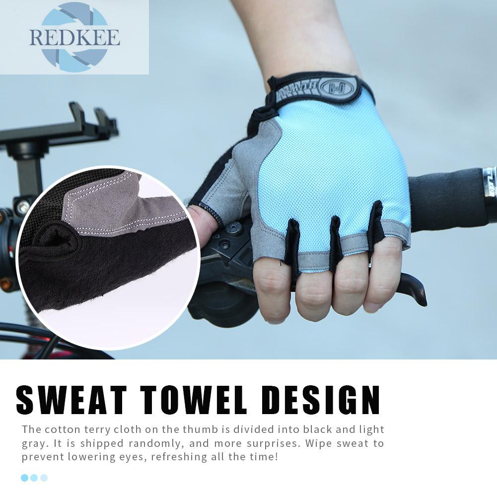 Găng Tay Thể Thao Hở Ngón Chống Trượt