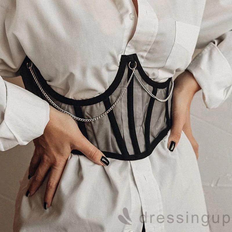 DRESSINGUP-Thắt Lưng Nịt Bụng Thiết Kế Độc Đáo Cho Nữ
