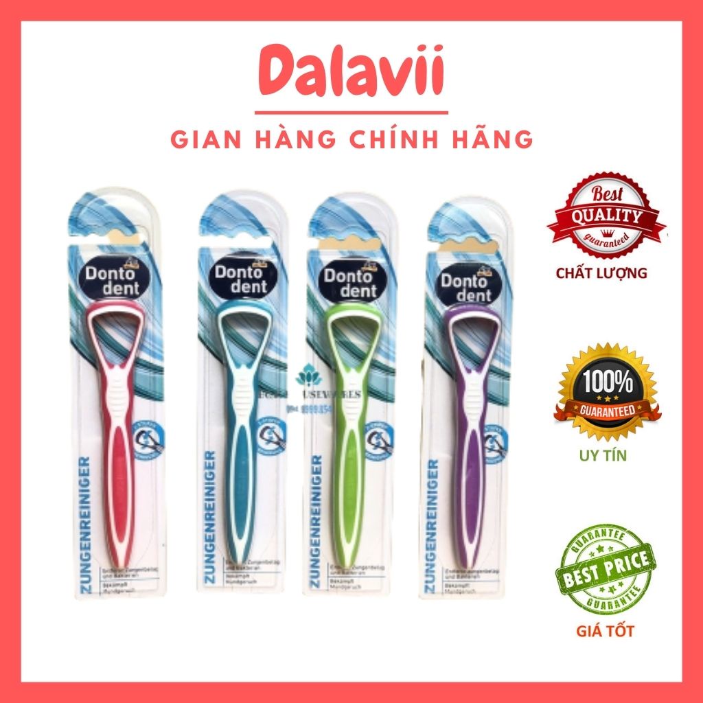 Dụng cụ cạo lưỡi Dontodent nội địa Đức - Shop Dalavii