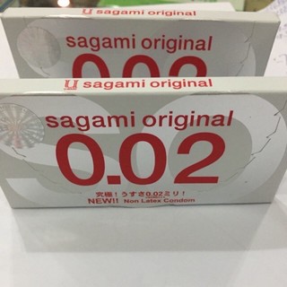 Bao cao su siêu mỏng Sagami 0.02