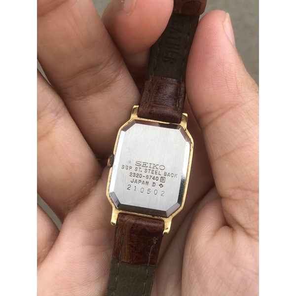 Đồng hồ nữ SEIKO NHẬT HÀNG 2hand