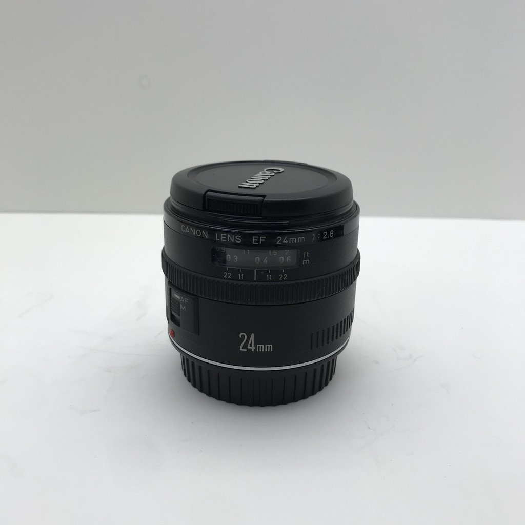 Ống kính Canon EF 24mm f2.8 mới 95%