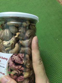 Hạt điều rang muối vỏ lụa