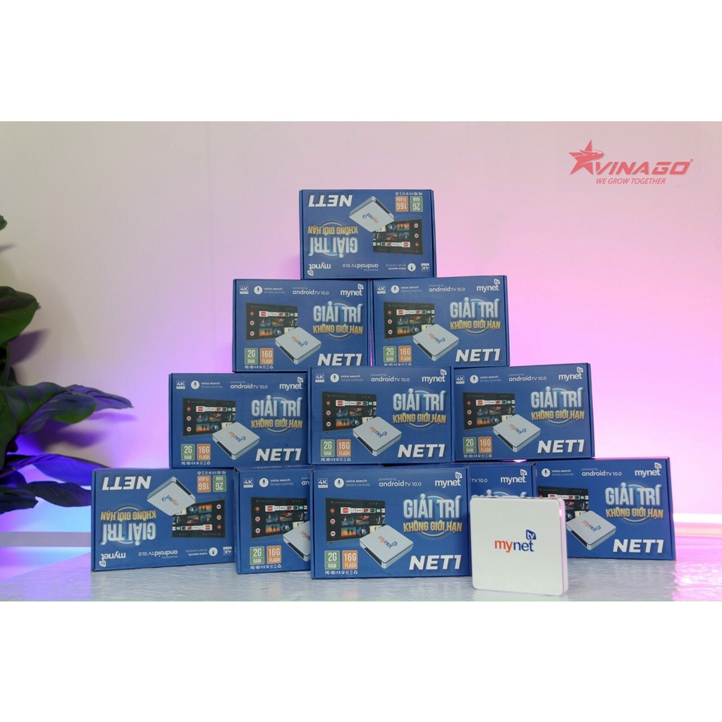 MYNET TV 4H –RAM 1G RAM 2G RAM 4G, ROM 32G, ANDROID 10, BLUETOOTH – TOP TV BOX KHỦNG NHẤT 2021