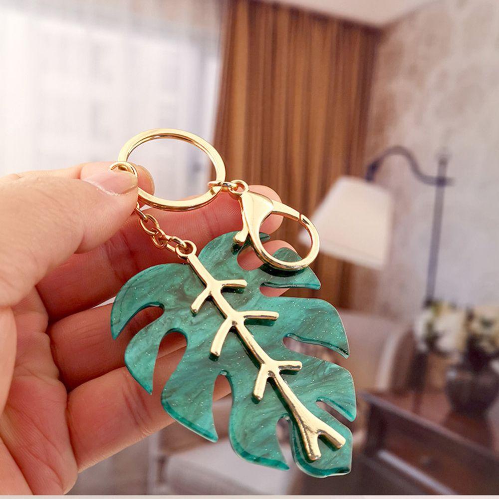 MELODG Móc Khóa Kim Loại Thời Trang Thanh Lịch