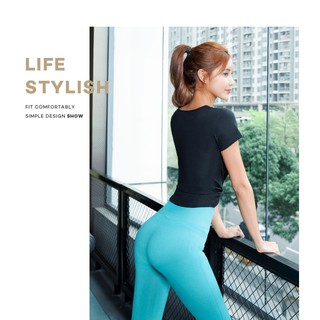 [2021] Áo croptop xoắn eo | ABFit