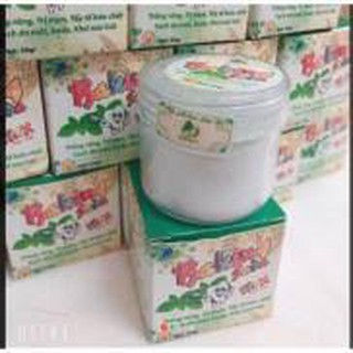 Baking soda mix bạc hà
